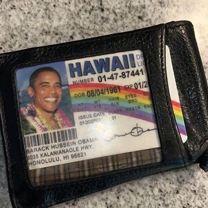 Very Special worn out used funny conversation Wallet For Men Man’s picture